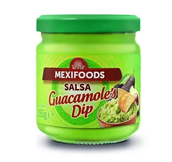

Mexifoods Salsa Guacamole - 6 Paquetes de 185 gr - Total: 1110 gr