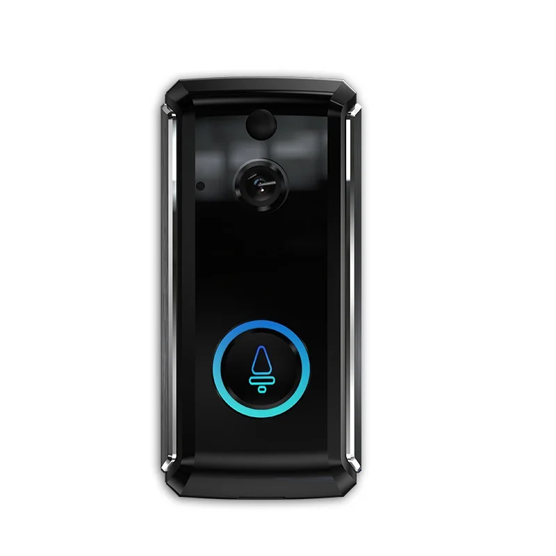 standard Wifi дверной звонок, умная ip-камера, домофон, видео телефон, открытый беспроводной охранный семейный домофон, ИК-сигнализация, ночное видение, безопасность - Цвет: standard