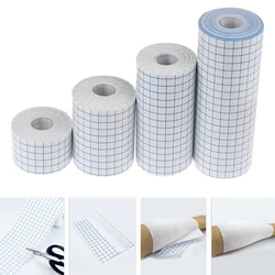 Bande adhésive transparente imperméable pour pansement médical, 1 rouleau, 3 tailles 