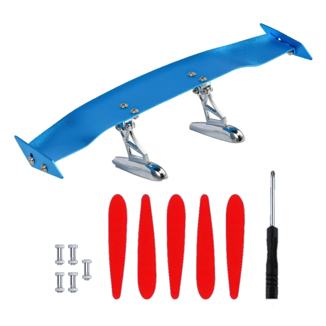 Universal Car Mini Spoiler Wing Auto Modified Tail Wing Mini Auto Decoration Without Perforation Tail Decoration