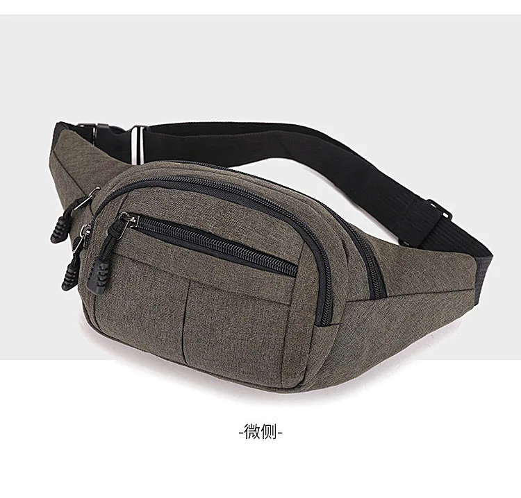 Men Waist Bag Fashion New Packs Purse Casual Large Phone Belt Hip Bag Heuptas Women's Travel Fanny Banana Bags