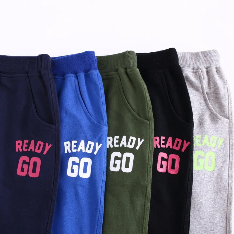 

CHILDREN'S Pants 2019 Spring And Autumn New Style BOY'S Girls Casual Pants Gymnastic Pants bao ku Boy Trousers