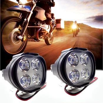 

Motorcycle LED Headlight waterproof 12V 6500k spotlights super bright Spot lights motorbike accessories moto led work head lamp