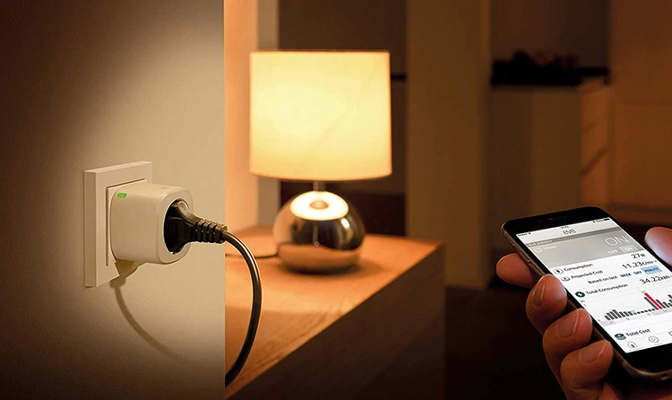 16А мониторинг мощности умная розетка Wifi умная розетка Tuya умная жизнь приложение ЕС вилка Alexa Google умный дом IFTTT Голосовое управление
