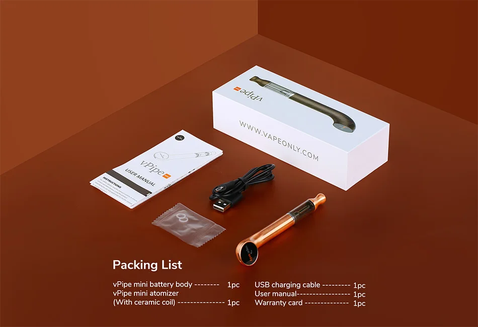 VapeOnly vPipe Mini Kit 360mAh