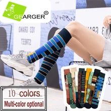 Модные носки с 3D принтом для женщин, блестящие носки с граффити, забавные носки для девочек, уличная одежда, длинные гольфы, счастливые носки в стиле хип-хоп