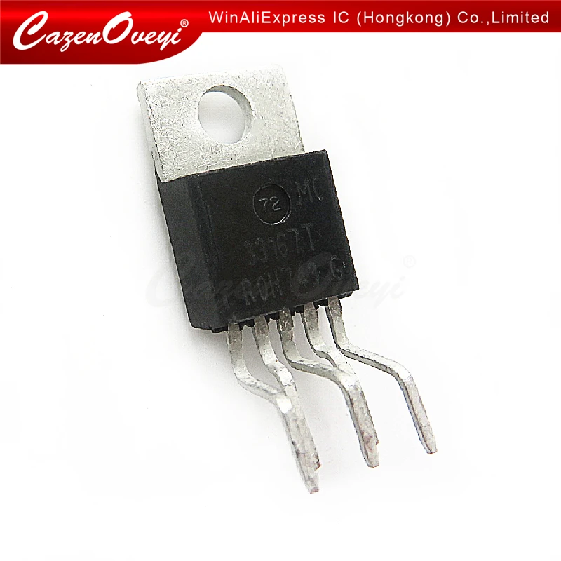 

10pcs/lot MC33167T 33167T TO-220 In Stock