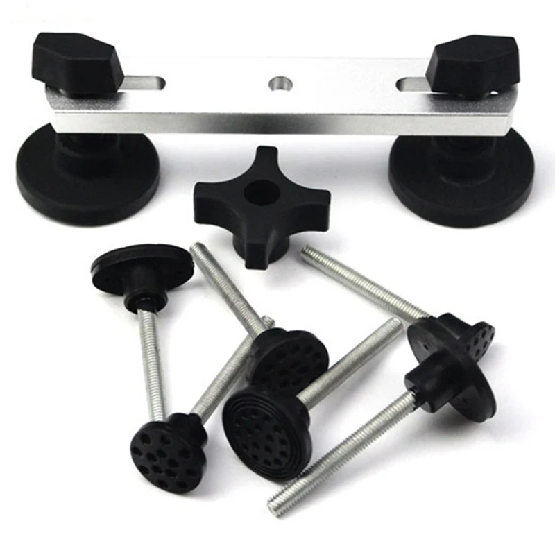Pops a Dent Bridge Dent Puller Kit с термоклеем клеклеевые клеклеклеевые инструменты клеевые палочки для ремонта кузова автомобиля вмятина Eu Plug