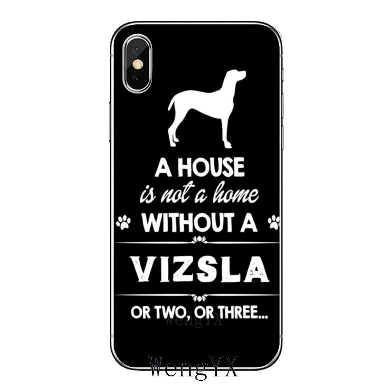Венгерский собака vizsla для samsung Galaxy S10 Lite S9 S8 S7 S6 edge Plus S5 S4 примечание 9 8 5 4 мини Чехол