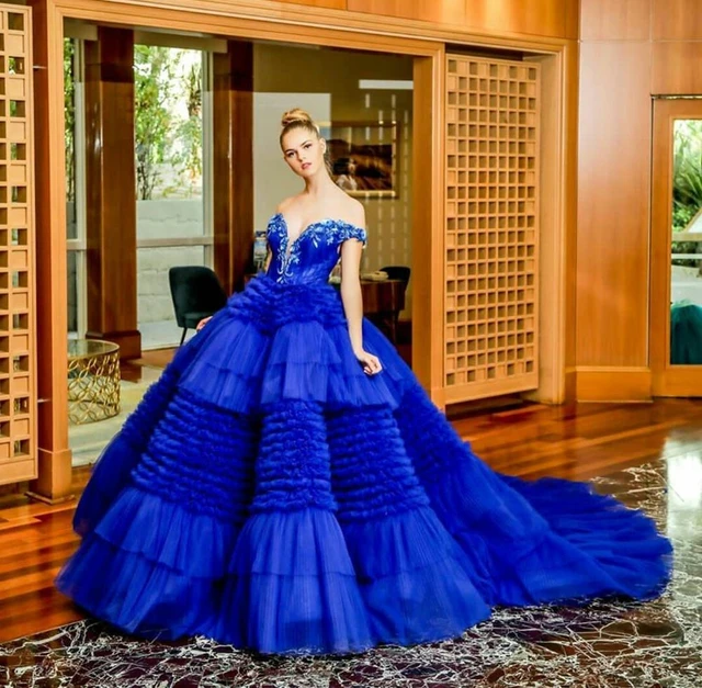 Puffy Ball Gown Quinceanera Dresses Sexy Spaghetti Straps Saudi Arabia Evening  Gown Prom Dress Illusion Tulle Celebrity Dress From Greatvip, $147.14 |  DHgate.Com