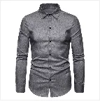 SHUJIN мужские рубашки в клетку с длинным рукавом, рубашки с капюшоном для мужчин, осеннее пальто с пуговицами, уличная одежда