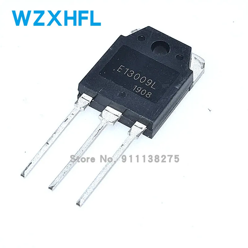 5pcs E13009 E13009l J13009 Sbw13009-s 13009 To-3p Triode Transistor New ...