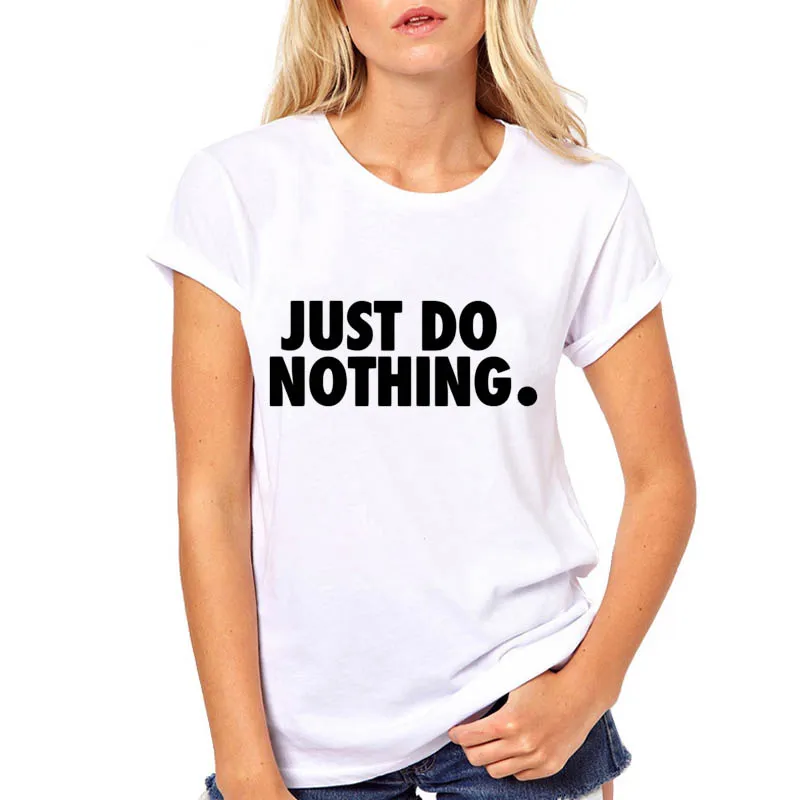 Женские туфли с цветочным принтом Just Do ничего модная футболка короткими рукавами