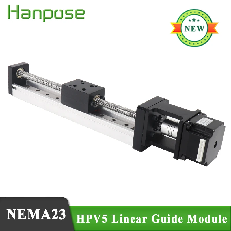 Новый обновленный Линейный модуль HPV5 шариковый винт SFU1204 с NGM 42 мотором nema17 NEMA23
