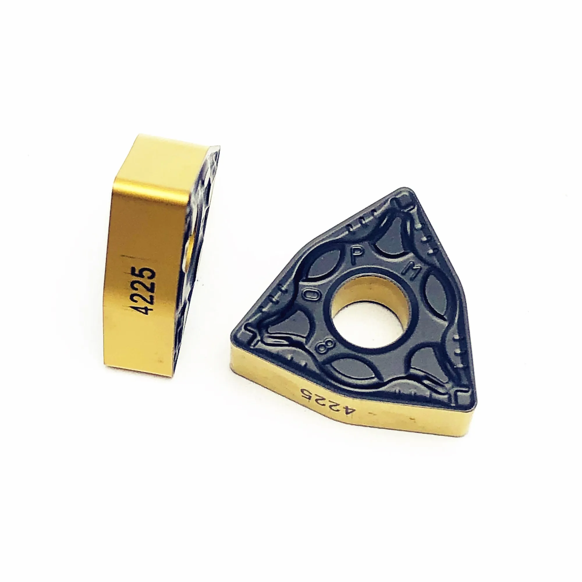 

New Carbide Insert WNMG080408 PM 4225 High Quality External Metal Turning Tool Lathe Tools Tokarnyy CNC Parts Turning Blade