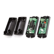 Compact Single Infrared Detector One Beam Radiation Alarm For Gate Door Window