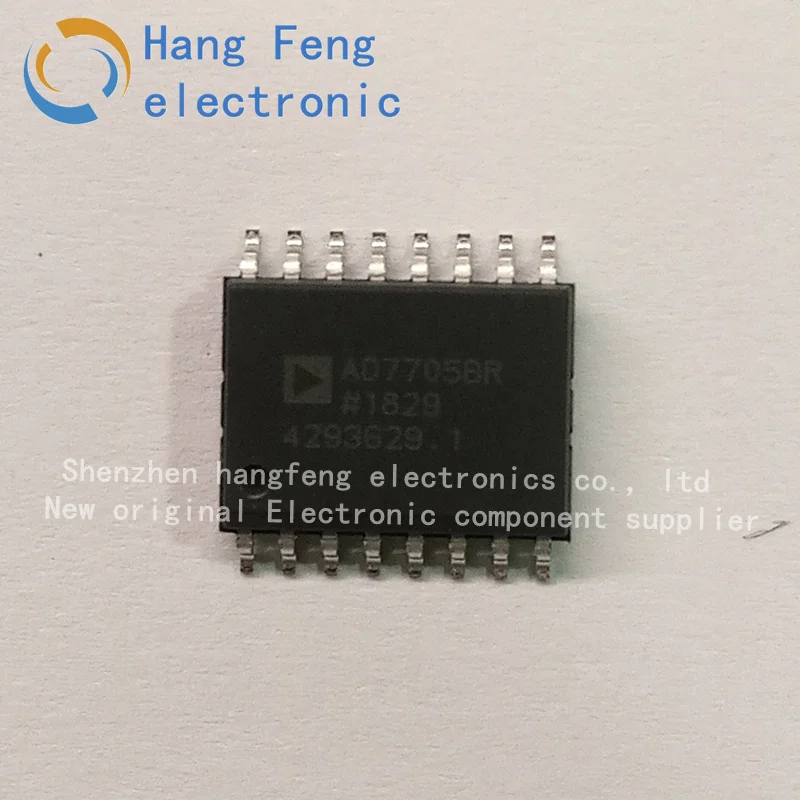 AD7705BRZ AD7705BR 16-bit σ-Δ ADC SOP16 ADI новая Оригинальная фотография AD7705 | Электронные