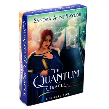 The Quantum Oracle: A 53-Card Deck Guidebook Sandra Anne Taylor Revealing the Potentials In your Future Forging the Destiny margie warrell make your mark a guidebook for the brave hearted