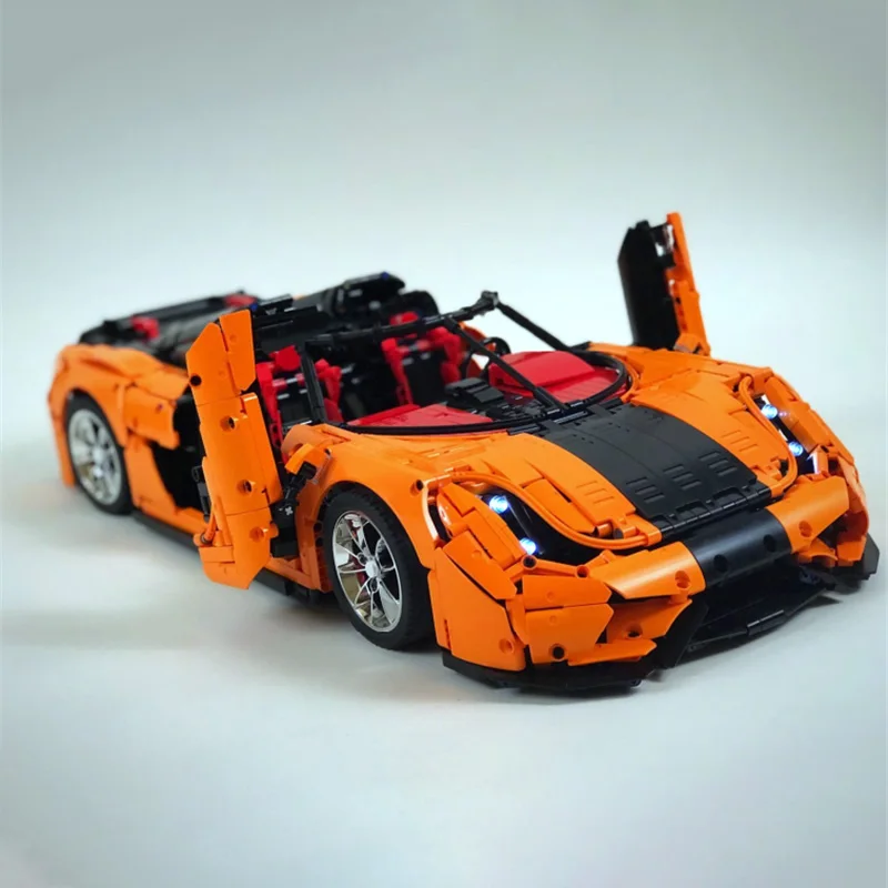 Строительные блоки Koenigsegg Regera MOC Радиоуправляемый пульт дистанционного