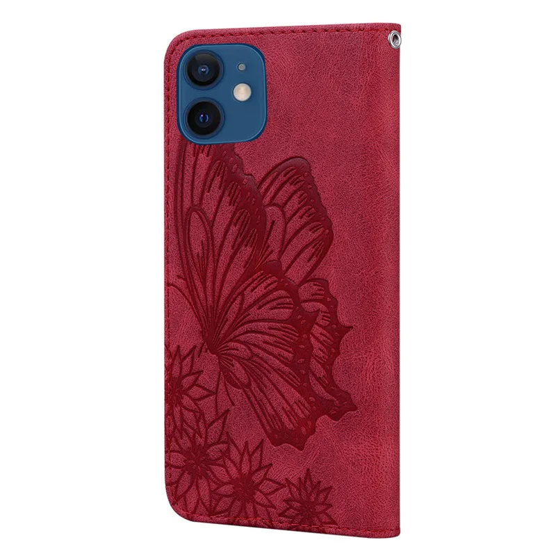 cute phone cases huawei Retro Flip Leather Phone Case For Huawei P20 P30 Honor 10 10X Lite 8A Y5 Y6 Y5P Y6P P Smart 2019 2020 2021 Butterfly Book Cover huawei waterproof phone case