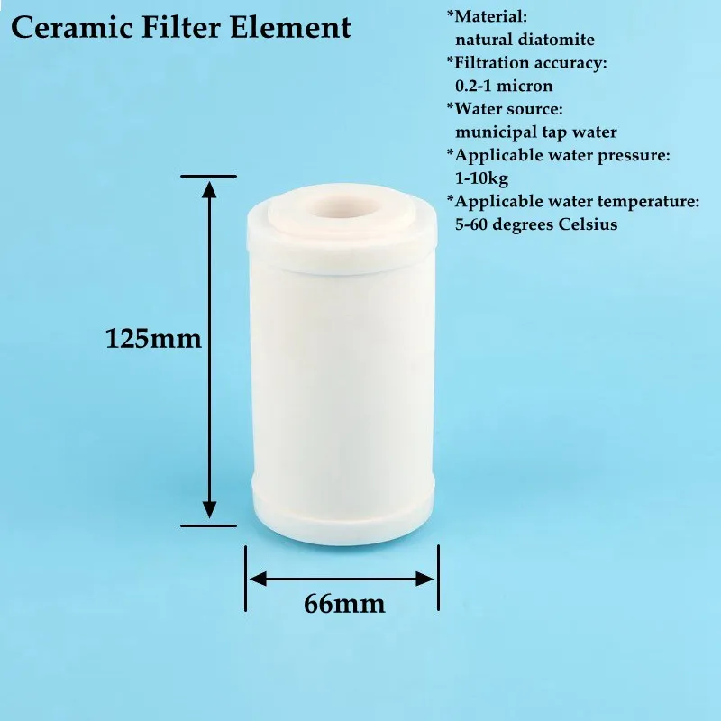 5 Inch Filter Element Reverse Osmosis system Activated Carbon Granular cotton Water Purifier Replacement Filtration Accessories