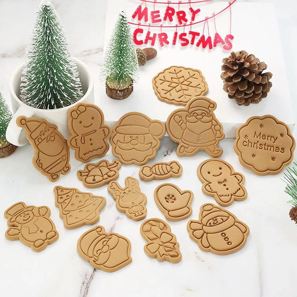 Cake Mold Fondant Biscuit Cookie Plunger Cutters Sugar Craft Decorating Tools Cake Mold Fondant Biscuit Cookie Plunger Cutters Sugar Craft Decorating Tools