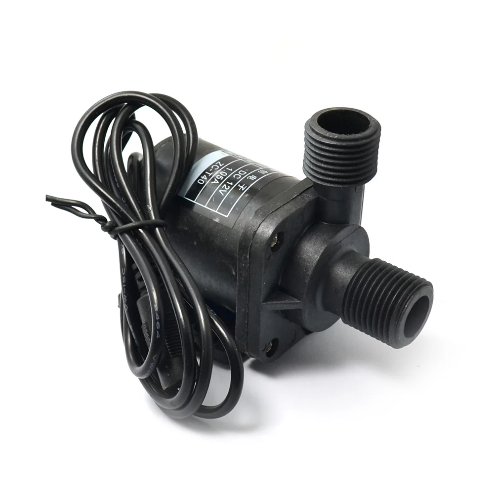 ZC-T40 12V DC мини Бесщеточный Магнитный Водяной насос (высокая температура 100