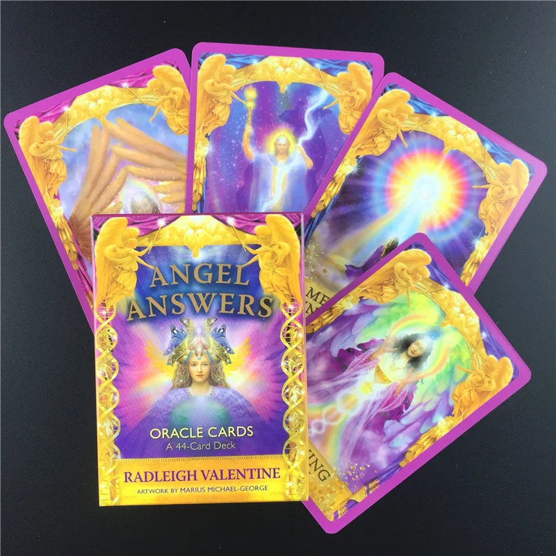 Tarot Illuminati Kit Cards Oracles Deck Card and Electronic Guidebook Tarot Game Toy Tarot Divination E-Guide Book 23