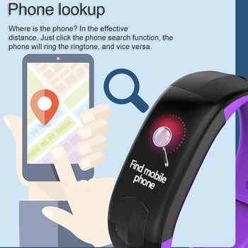 

smart band ip67 waterproof ECG watch blood pressure smartwatch men 1.08 inch smart sports wristband sleep tracker pk e58 p3 br4