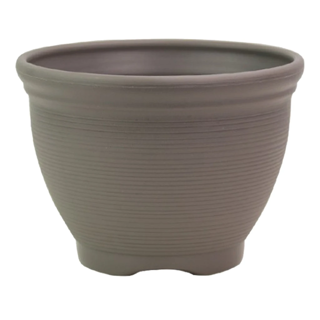Modern Planters Pots Opening Plastic Flowers Planter Plant Pot Container for Home Yard Gardening Indoor Outdoor Decor