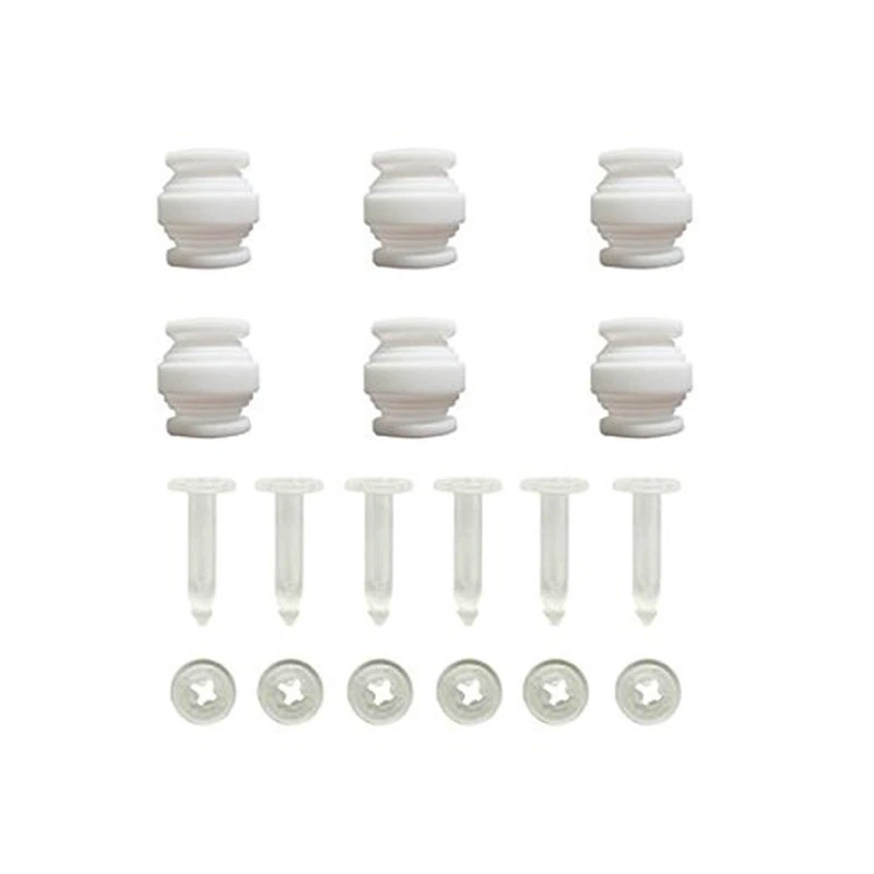 

Camera Gimbal Shock Absorption Damping Rubber Balls & Anti-Drop Pins Kit for DJI Phantom 3 Standard Professional Advanced