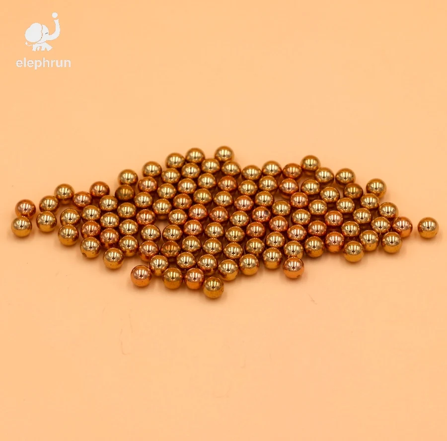 황동 (H62) 솔리드 베어링 공 5.556mm-10mm 6mm 6.35mm 6.75mm 7mm 8mm 9.525mm 고정밀