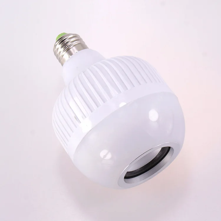 

Wireless Bluetooth Music Bulb LED Bluetooth Speaker Bulb Multi-color Voice Remote Control Rich Handsome Globe