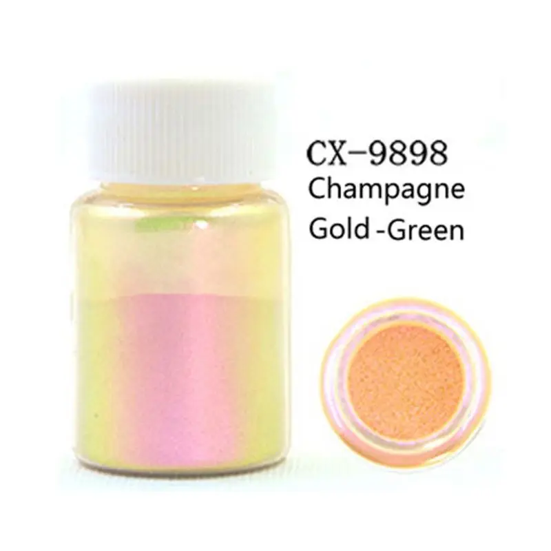 

Mirror Chameleons Resin Pigment Pearlescent Epoxy Resin Magic Discolor Powder 667E