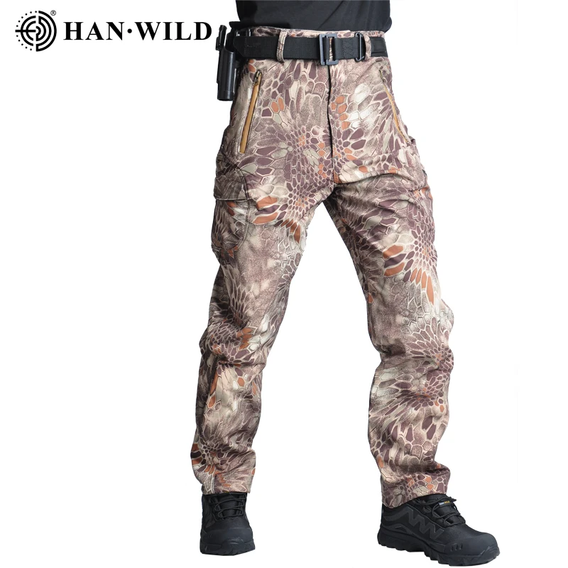

Men Casual Hiking Pants Streetwear Casual Camouflage Pants SWAT Tactical Military Trousers Men Cargo Pants for Droppshipping
