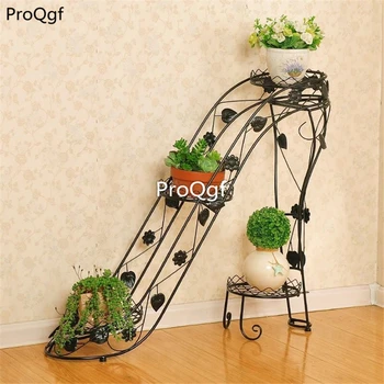

Ngryise 1 set high heel show shape flower shelf
