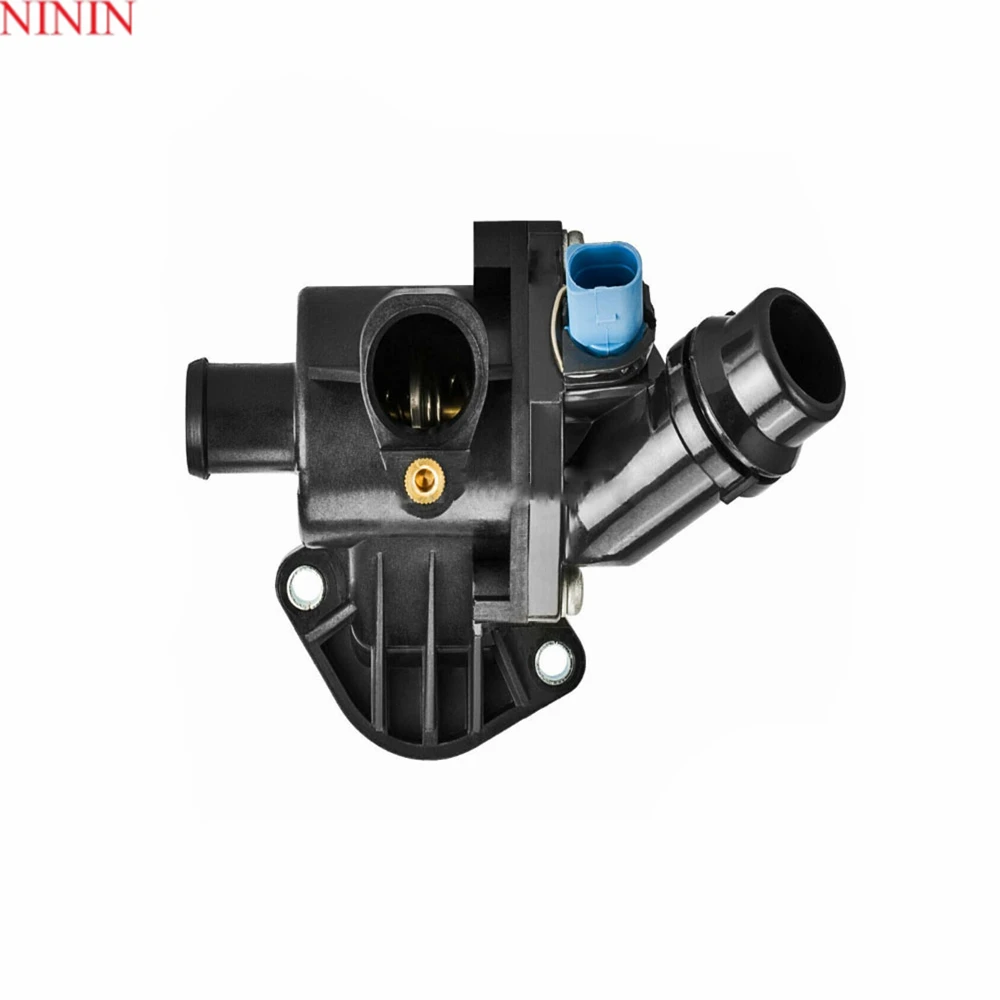 Engine Electric Coolant Thermostat Housing Assembly 06b121111d Suitable