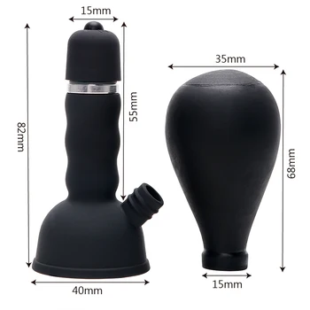Nipple Sucker Vibrators for Women Breast Pump Clitoris Stimulator Suction Couple Tools Sex Toys Adults Games Erotic Products Set 6