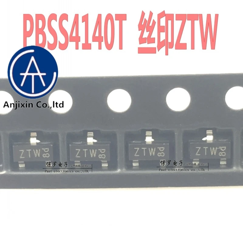 

10pcs 100% orginal new transistor PBSS4140T silk screen ZTW 1A 40V SOT-23 real stock