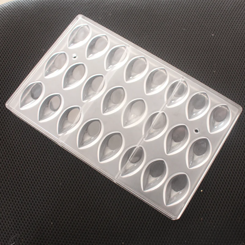 3D шоколадная форма дизайн поликарбонатная форма PC лотоса лоток для шоколада