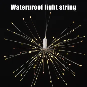 

LED Fairy Lights 8 Modes Dimmable StringLights with Remote Control for Party Home Outdoor HUG-Deals
