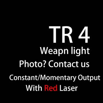 

Tactical TLR HK USP Compact Weapon Light With Red Laser Sight For Almost 1911 CZ Glock 2 4 Laser Flashlight