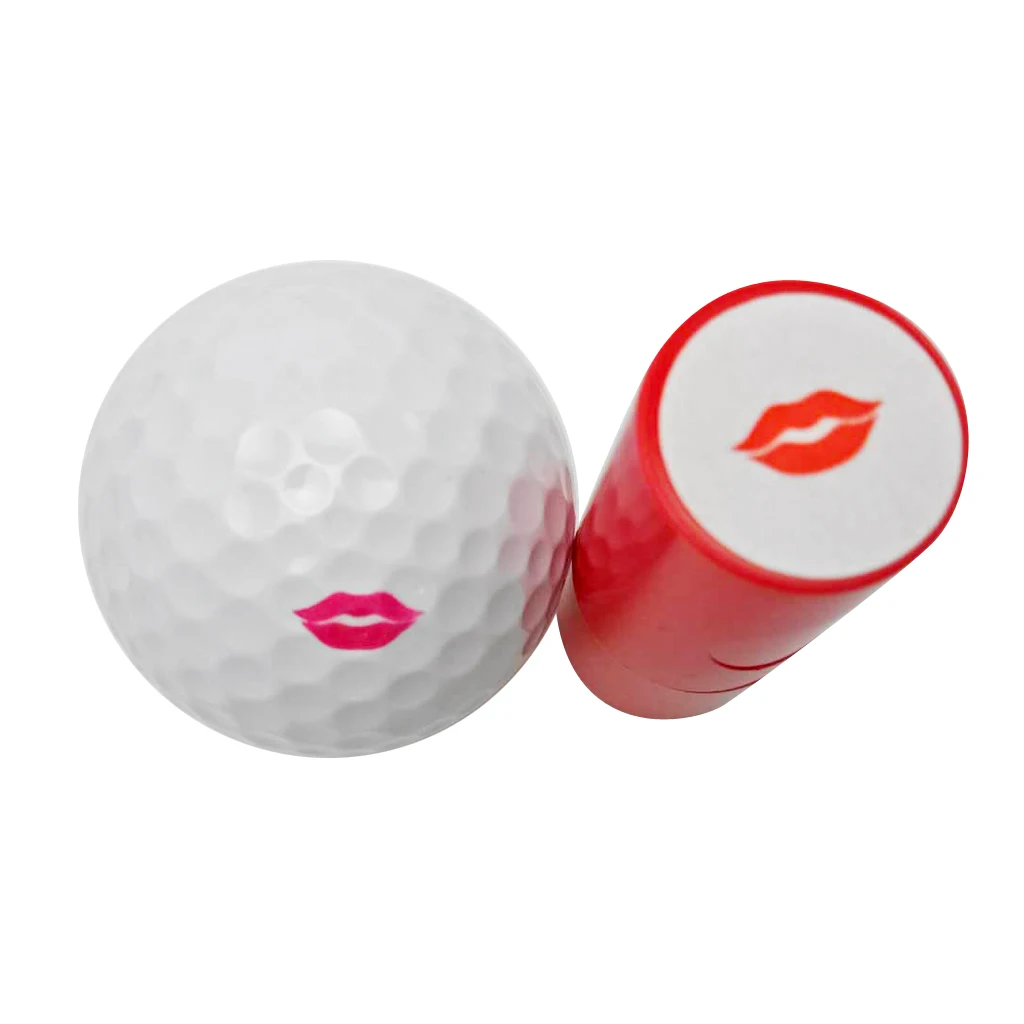 ABS Plastic Colorfast Quick-dry Golf Ball Stamp Stamper Marker Impression Seal Gift Golf Ball Symbol Golf Ball Marker