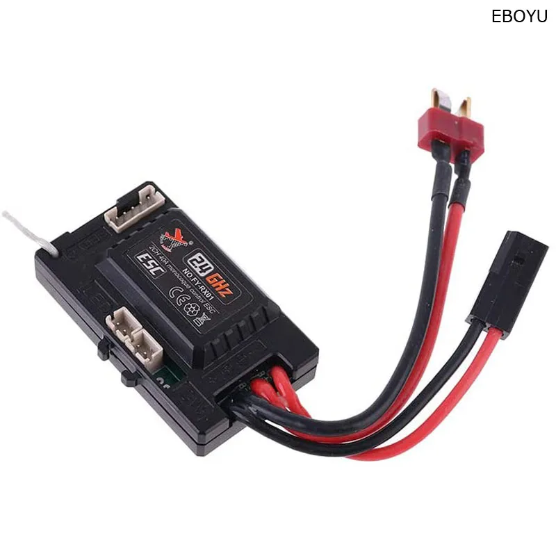 New Version Feiyue ESC Receiver Box FY-RX01 For FY-01 FY-02 FY-03 1/12 RC Cars Parts