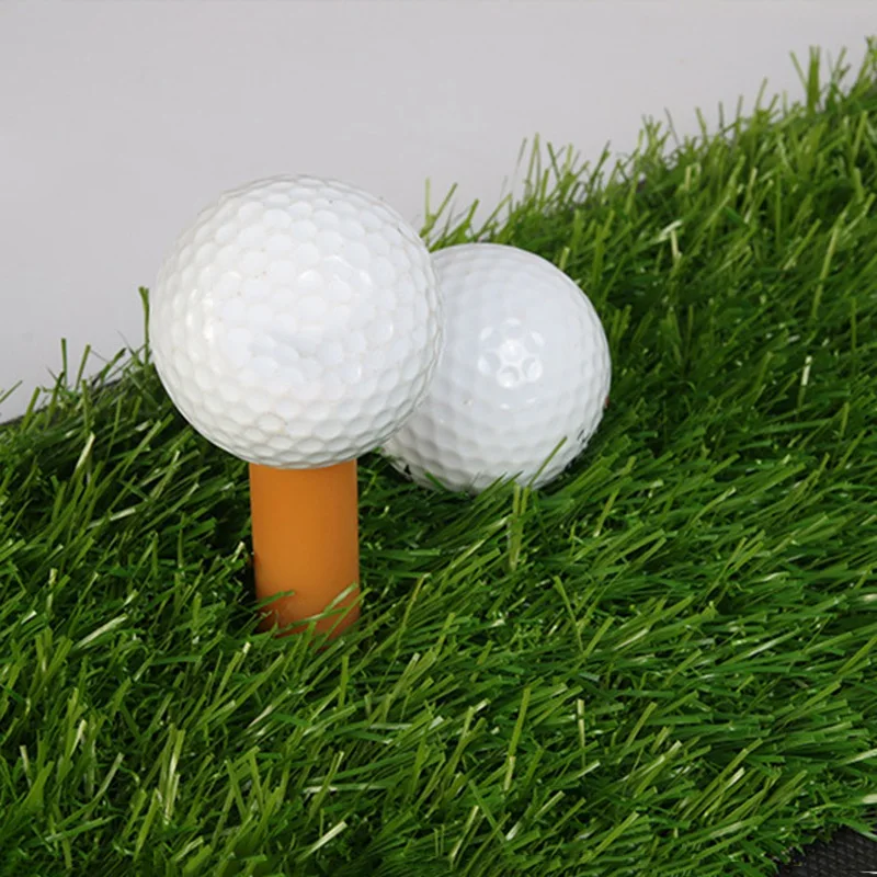 Горячая коврик для гольфа внутренний задний коврик для гольфа тренировочный газон для гольфа Гольф тренировочные инструменты для спорта на открытом воздухе складной