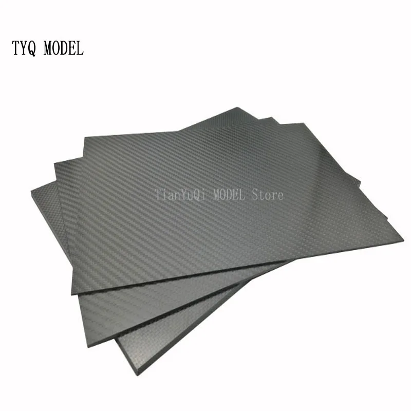 

0.5-10MM 3K Matte Surface Carbon Plate Panel Sheets High Composite Hardness Material Anti-UV Carbon Fiber Board 200x300 mm