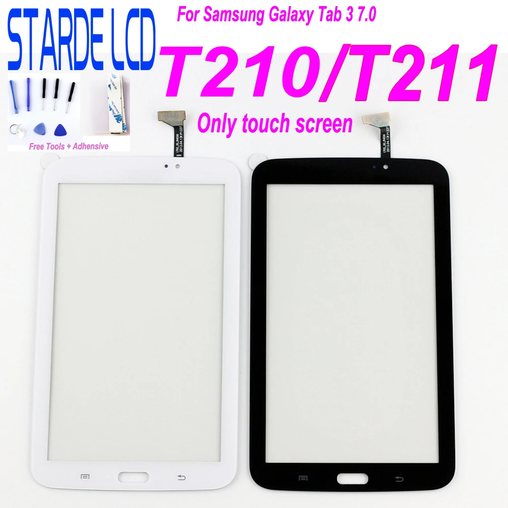 Планшет с сенсорным экраном для Samsung Galaxy Tab 3 7 0 T210 T211 SM-T210 SM-T211 P3200 T217 сенсорный