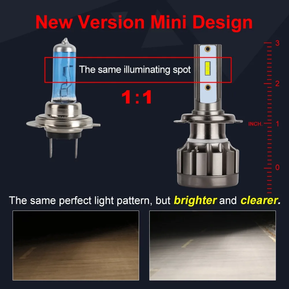 3 h11 led 
