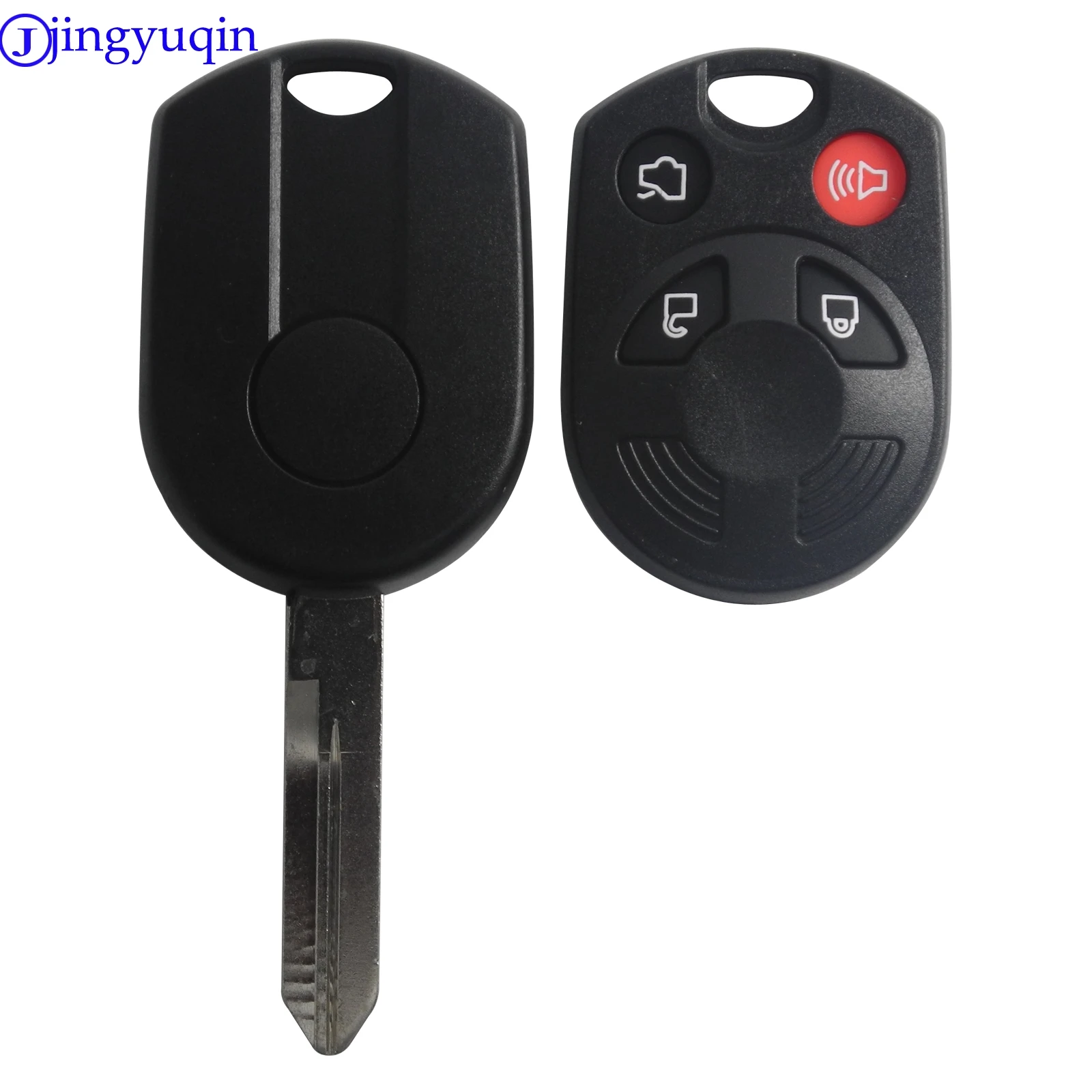 4 BTNS дистанционный автомобильный чехол для ключей Ford Mercury Mariner Lilan Lincoln Navigator MKX MKZ Edge
