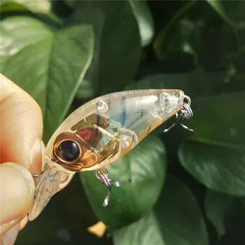 

TSURINOYA 6pcs 35mm 3.5g Hard Plastic Fishing Lure Mini Crank Fishing Artificial Bait Fish Lure Crank bait